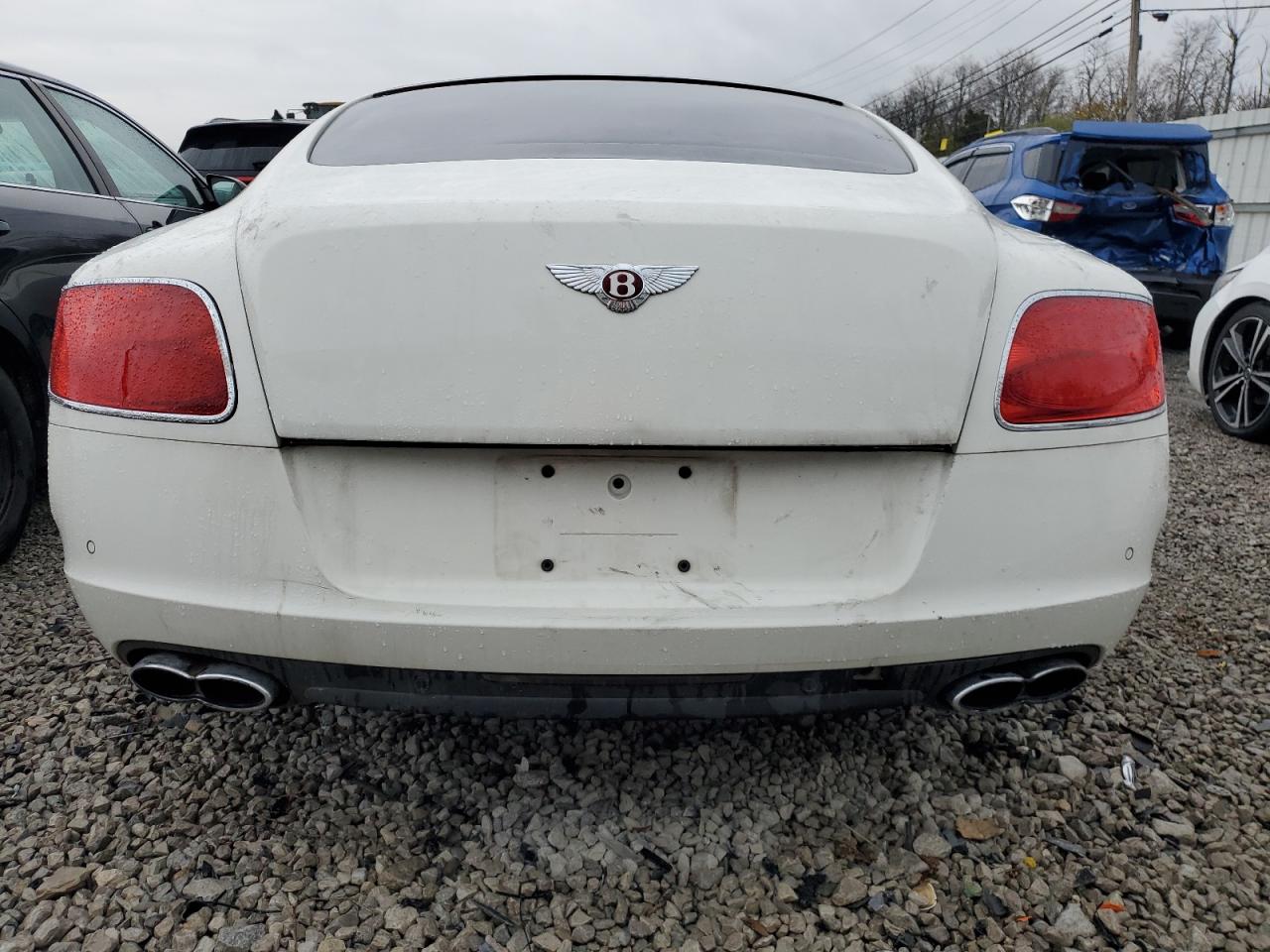 2015 Bentley Continental Gt V8 VIN: SCBFT7ZA5FC041658 Lot: 80502724