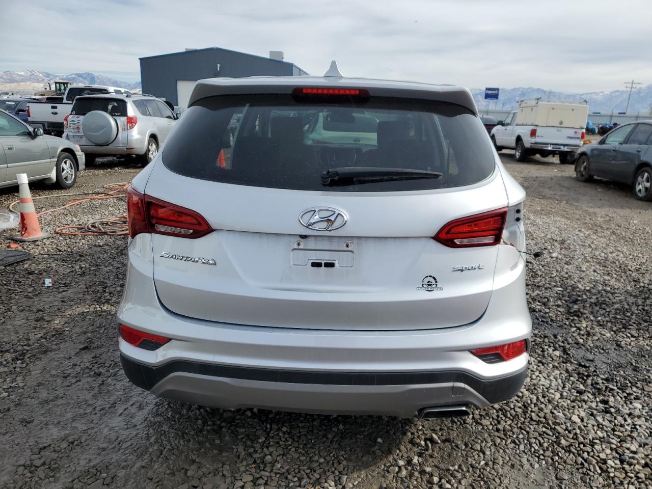 2017 Hyundai Santa Fe Sport VIN: 5XYZT3LB0HG419503 Lot: 80200674