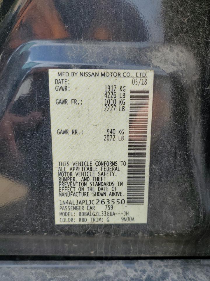 2018 Nissan Altima - Image 13