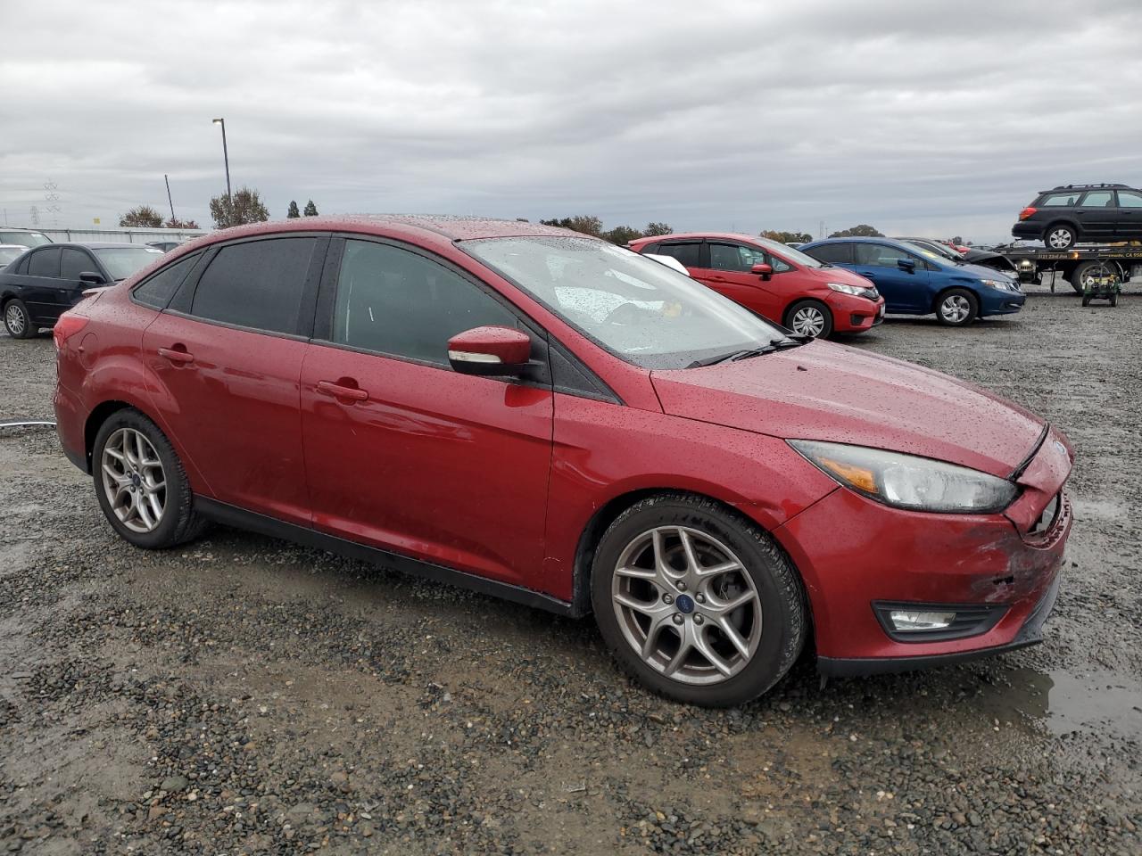 VIN 1FADP3F28FL292811 2015 FORD FOCUS no.4