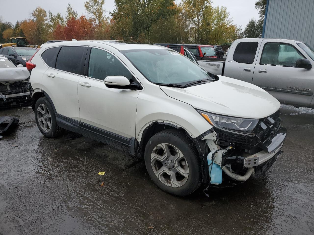 2018 Honda Cr-V Exl VIN: 2HKRW2H85JH675195 Lot: 79417834