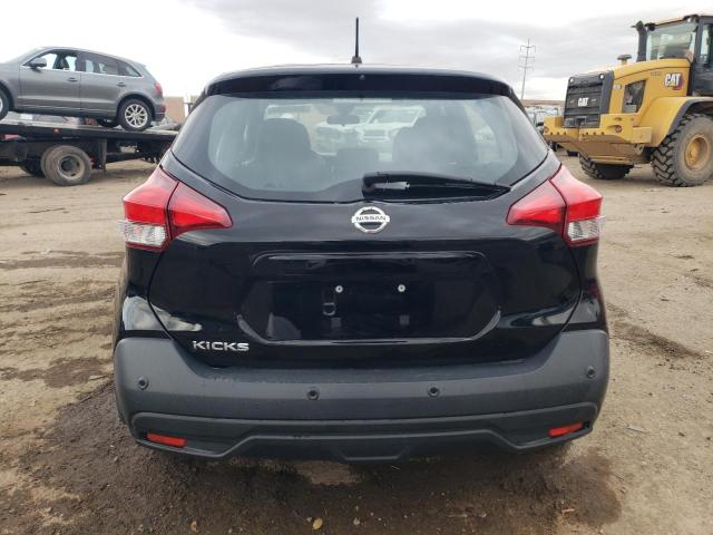  NISSAN KICKS 2020 Чорний