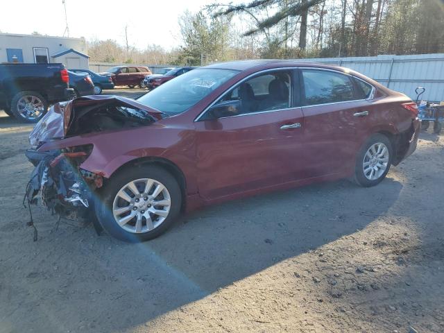  NISSAN ALTIMA 2017 Maroon