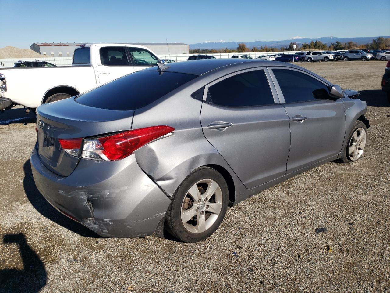 VIN KMHDH4AE9DU763981 2013 HYUNDAI ELANTRA no.3