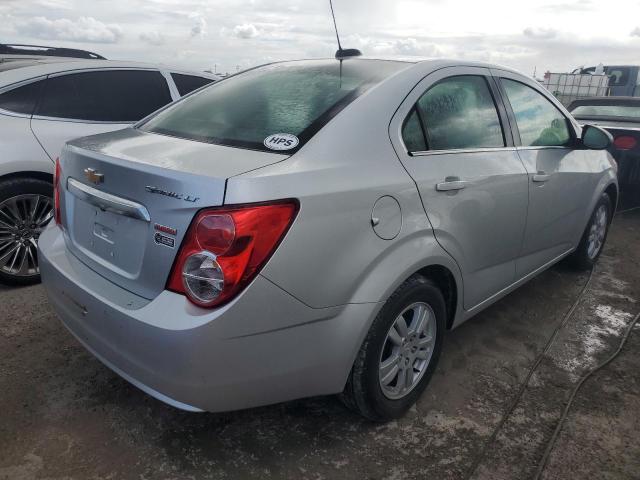  CHEVROLET SONIC 2015 Silver