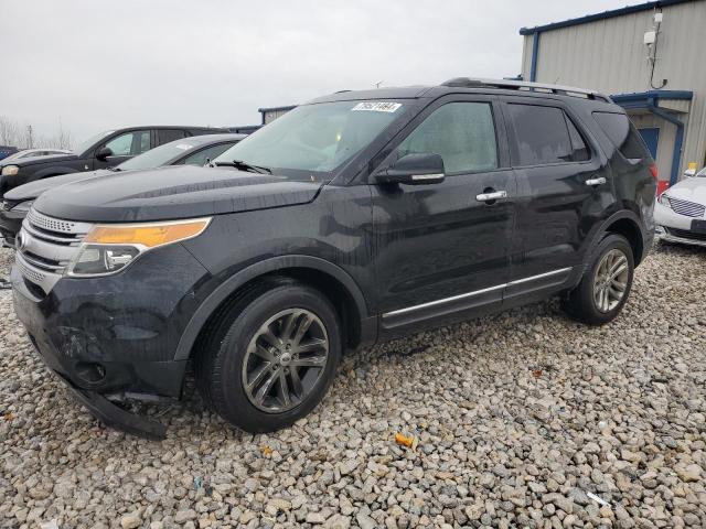 2015 Ford Explorer Xlt