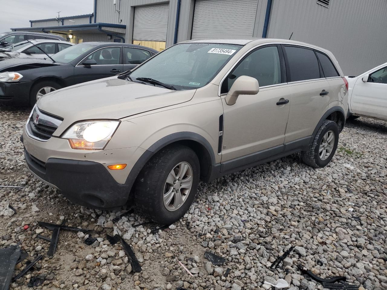 2009 Saturn Vue Xe VIN: 3GSCL33P09S579371 Lot: 81735494