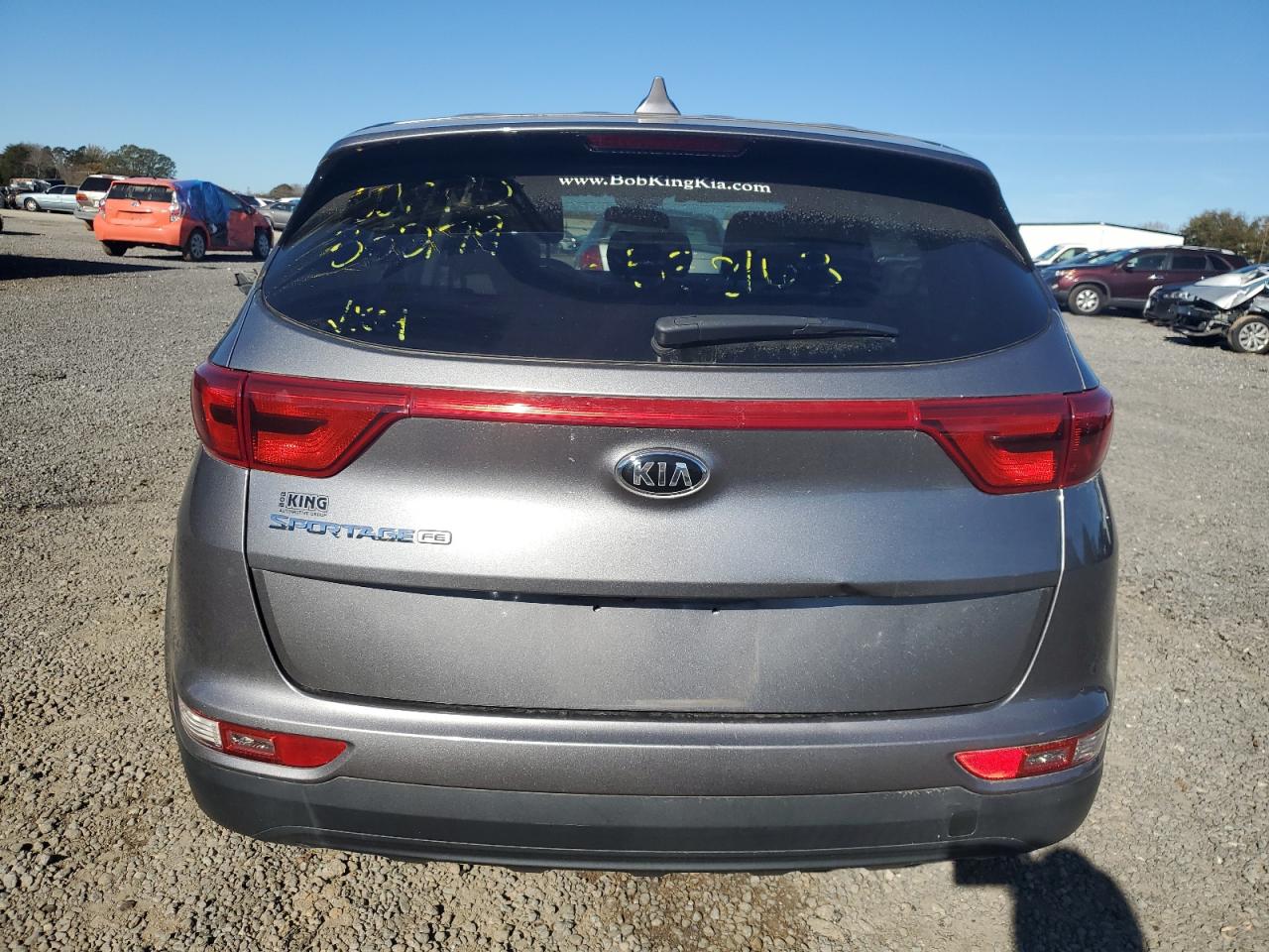 2019 Kia Sportage Lx VIN: KNDPM3ACXK7538163 Lot: 80236624