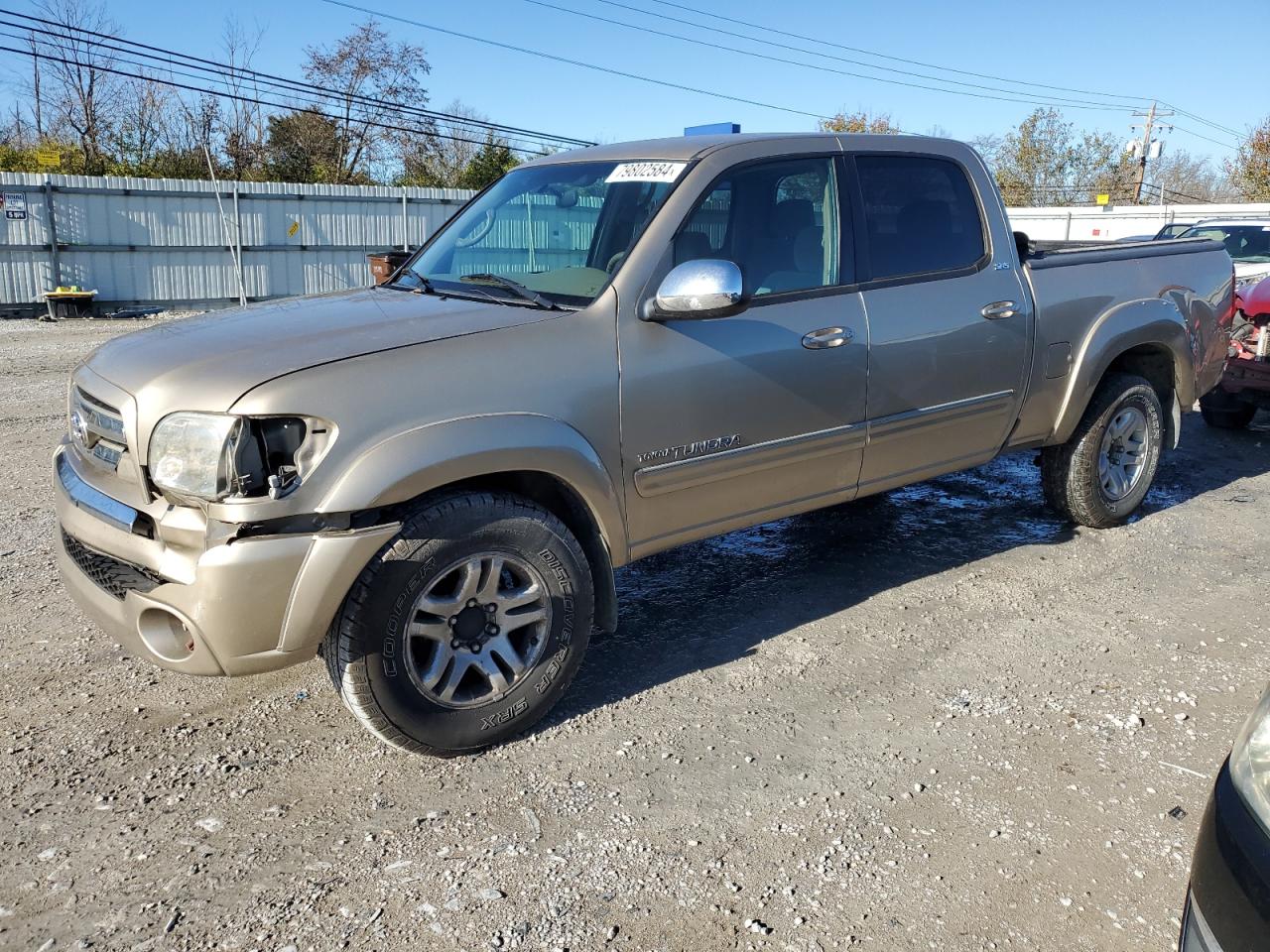 2006 Toyota Tundra Double Cab Sr5 VIN: 5TBDT44136S512210 Lot: 79802584