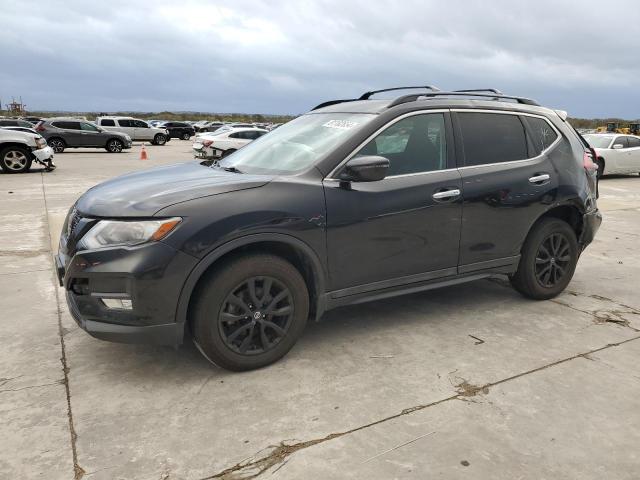  NISSAN ROGUE 2018 Czarny
