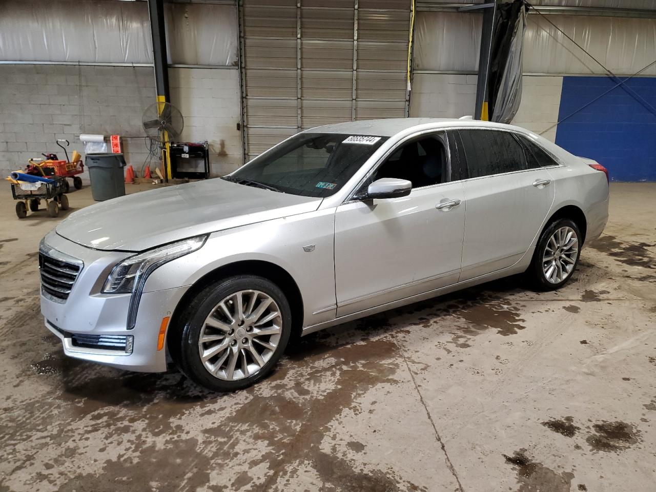 2017 Cadillac Ct6 Luxury VIN: 1G6KD5RS0HU151880 Lot: 80535744