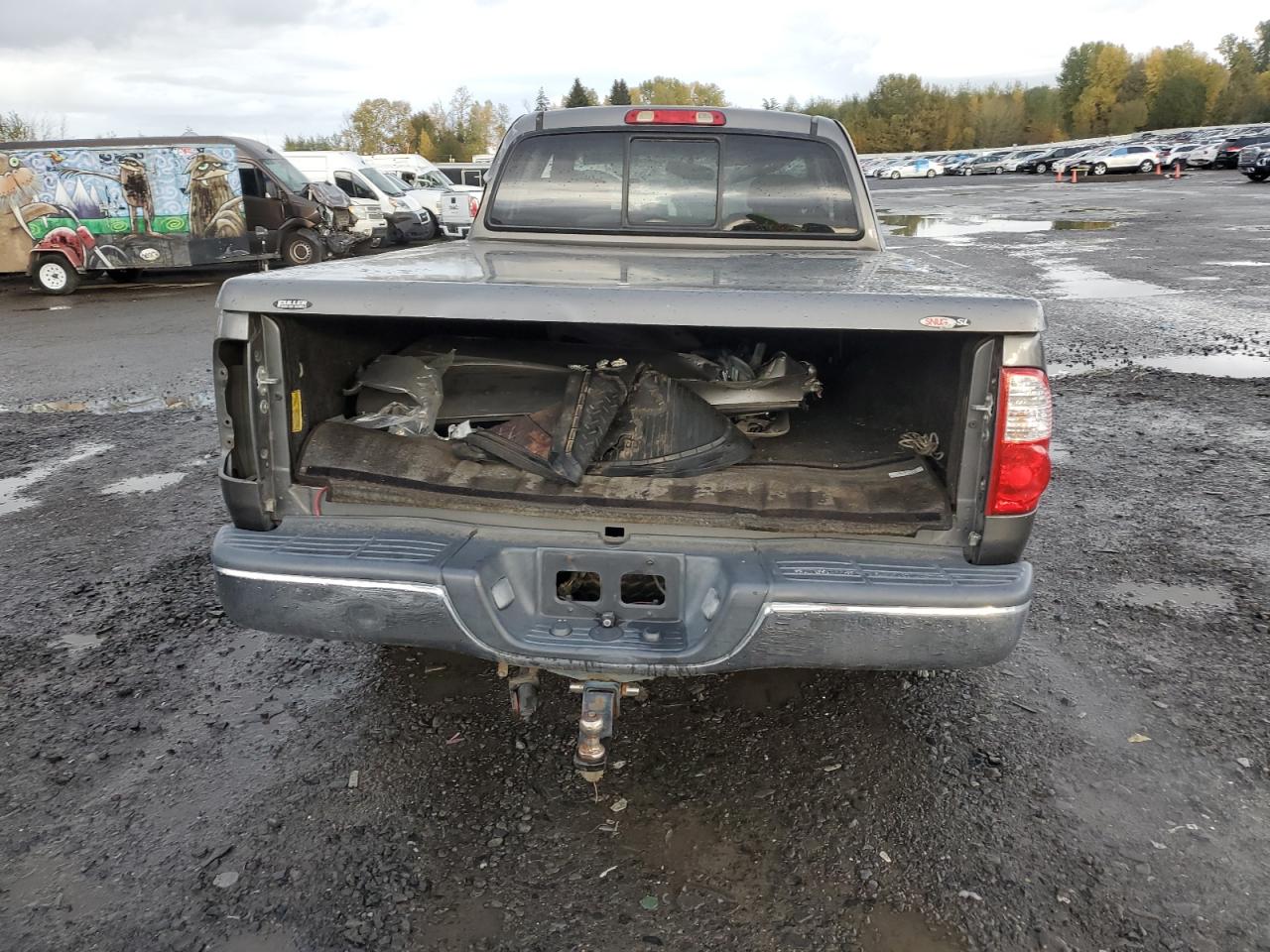 2005 Toyota Tundra Access Cab Sr5 VIN: 5TBBT44185S469182 Lot: 64394755