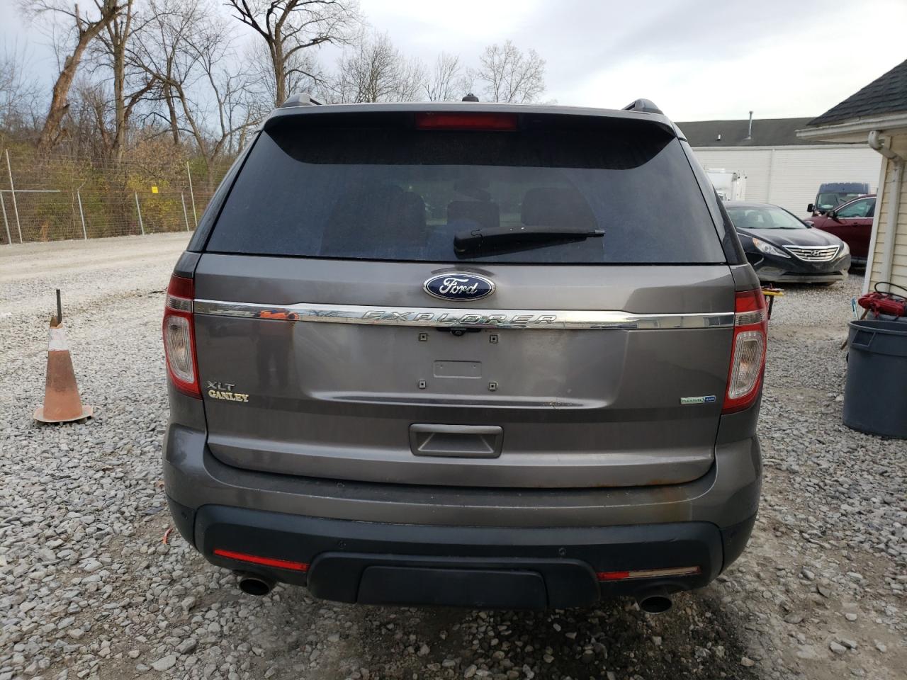 2013 Ford Explorer Xlt VIN: 1FM5K8D81DGB19019 Lot: 80260464