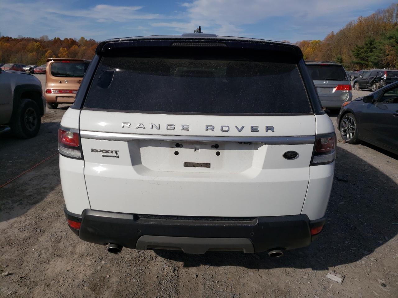 2016 Land Rover Range Rover Sport Se VIN: SALWG2PF1GA122228 Lot: 78866774