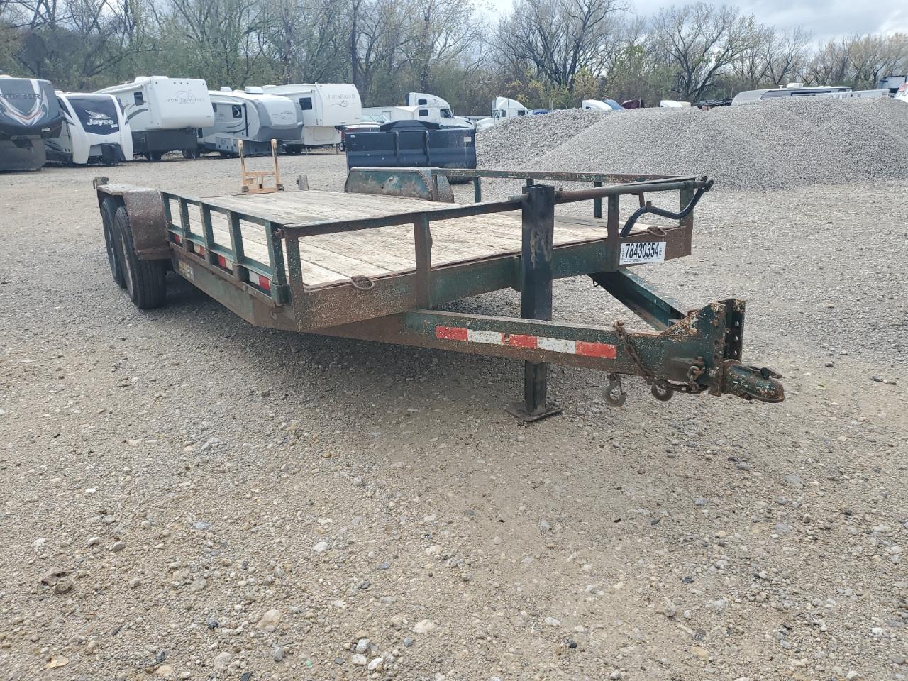 2009 Eagle Trailer VIN: 4ET720F2091005510 Lot: 78430354