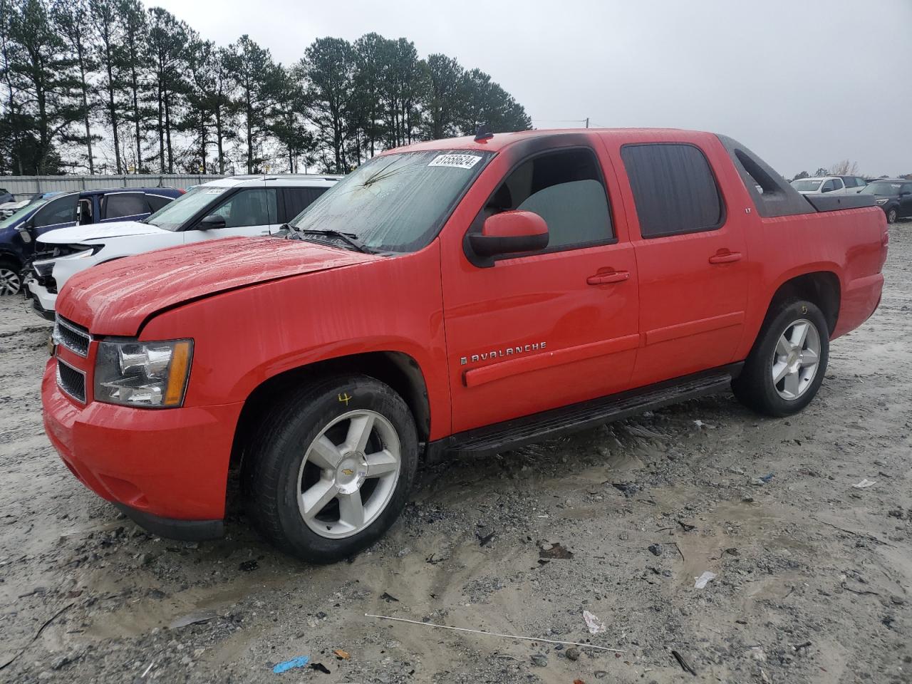 2007 Chevrolet Avalanche C1500 იყიდება Loganville-ში, GA - Burn