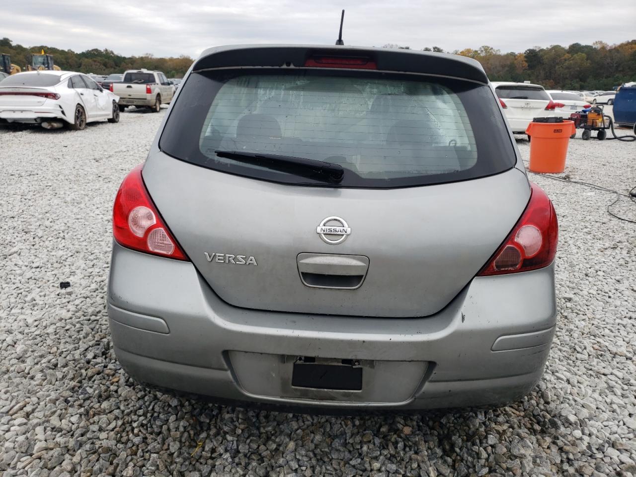 2008 Nissan Versa S VIN: 3N1BC13E68L445826 Lot: 80629734