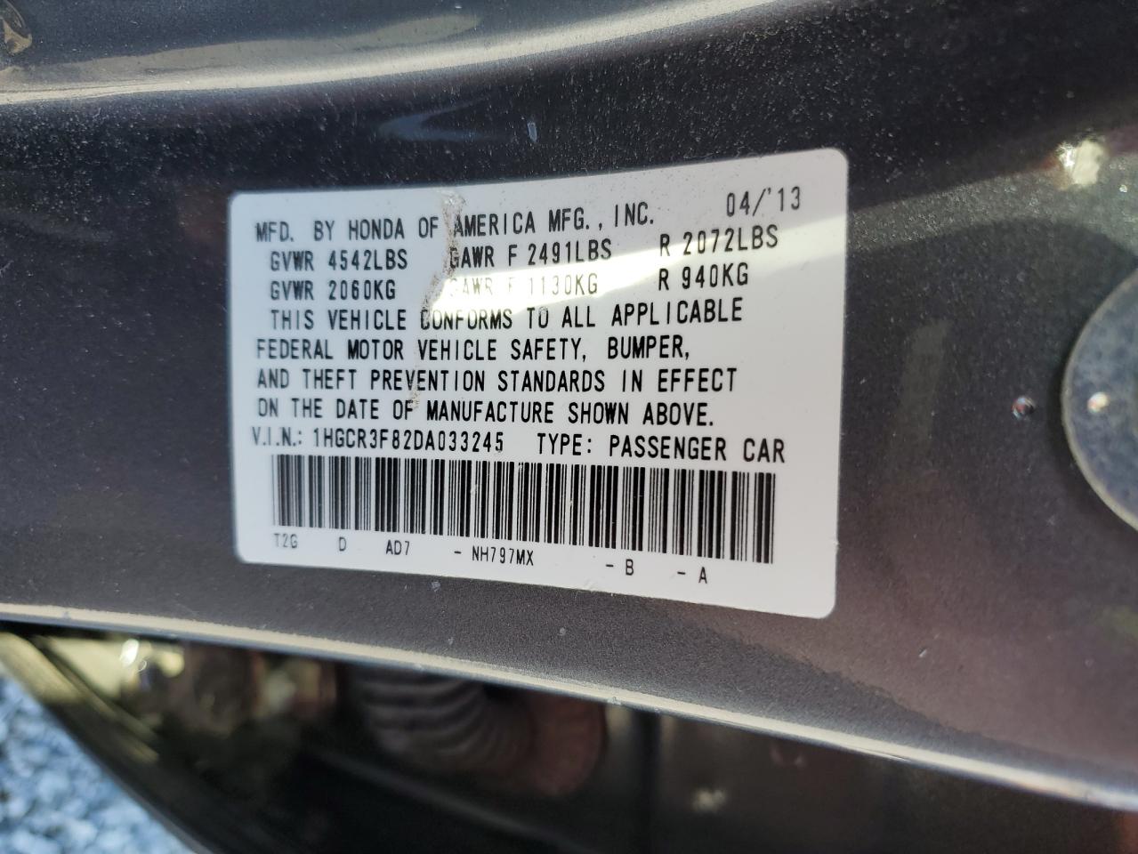 2013 Honda Accord - Image 15