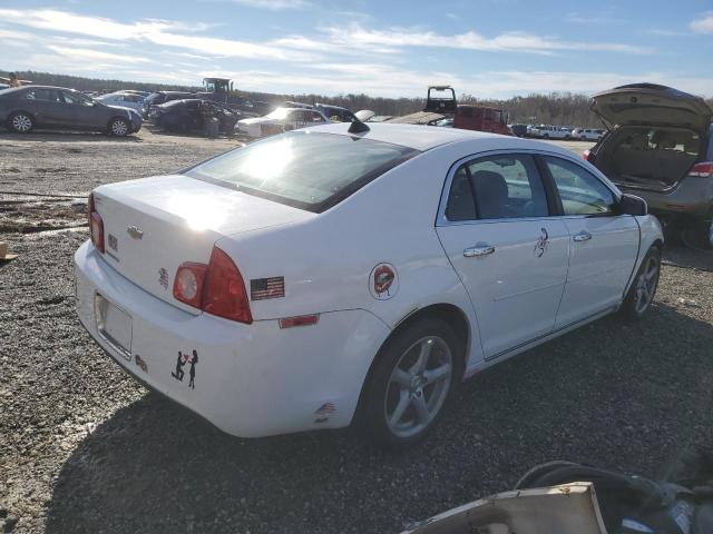  CHEVROLET MALIBU 2012 White