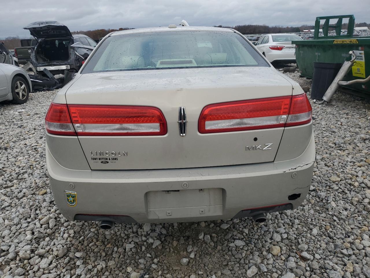 2010 Lincoln Mkz VIN: 3LNHL2GC5AR647173 Lot: 79022334