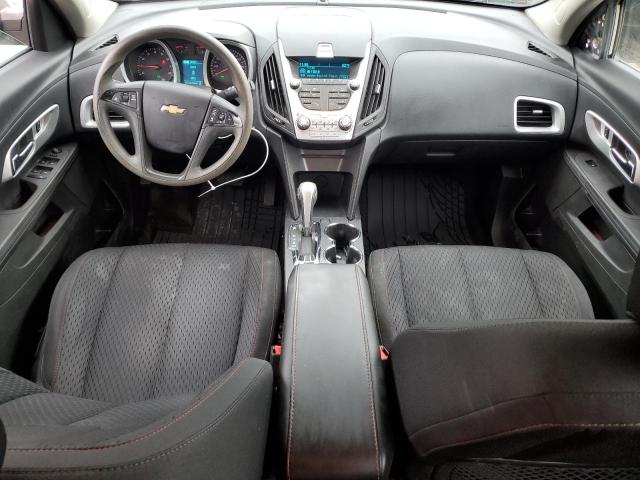  CHEVROLET EQUINOX 2015 Silver