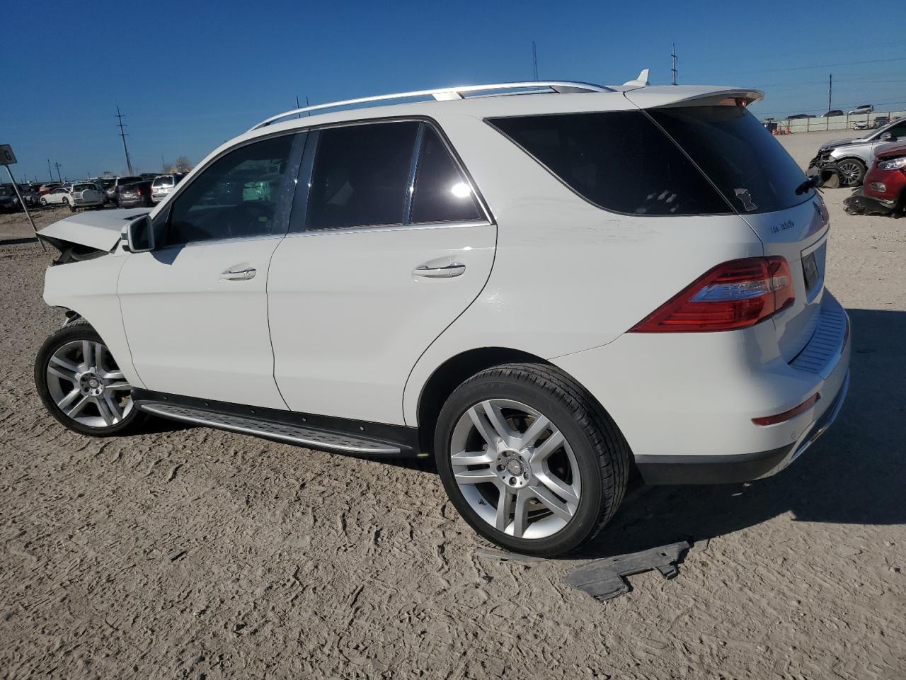 VIN 4JGDA5HB6EA392786 2014 MERCEDES-BENZ M-CLASS no.2