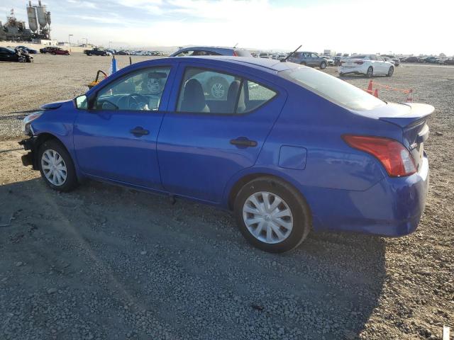  NISSAN VERSA 2017 Синий