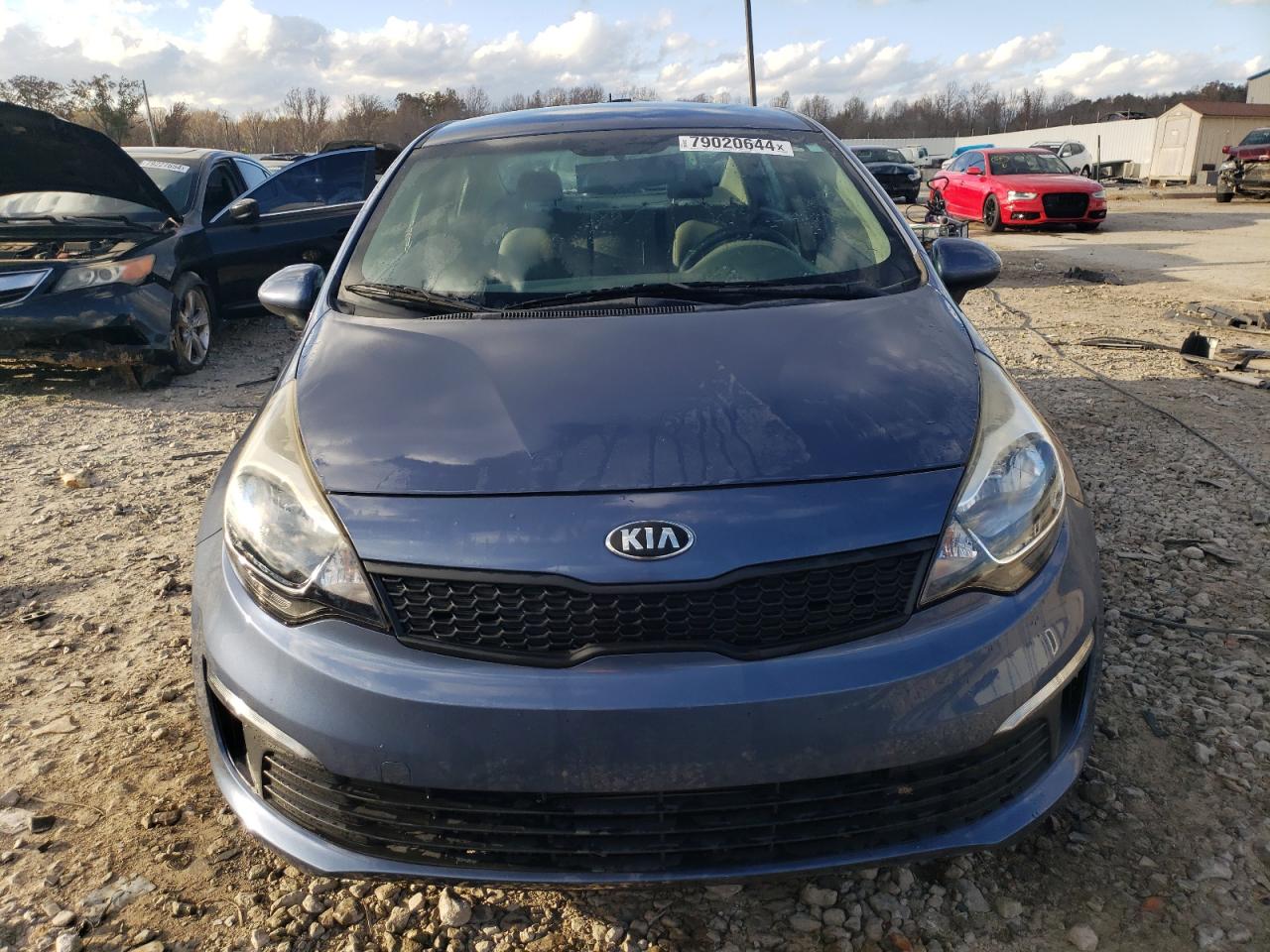 VIN KNADM4A31G6686432 2016 KIA RIO no.5