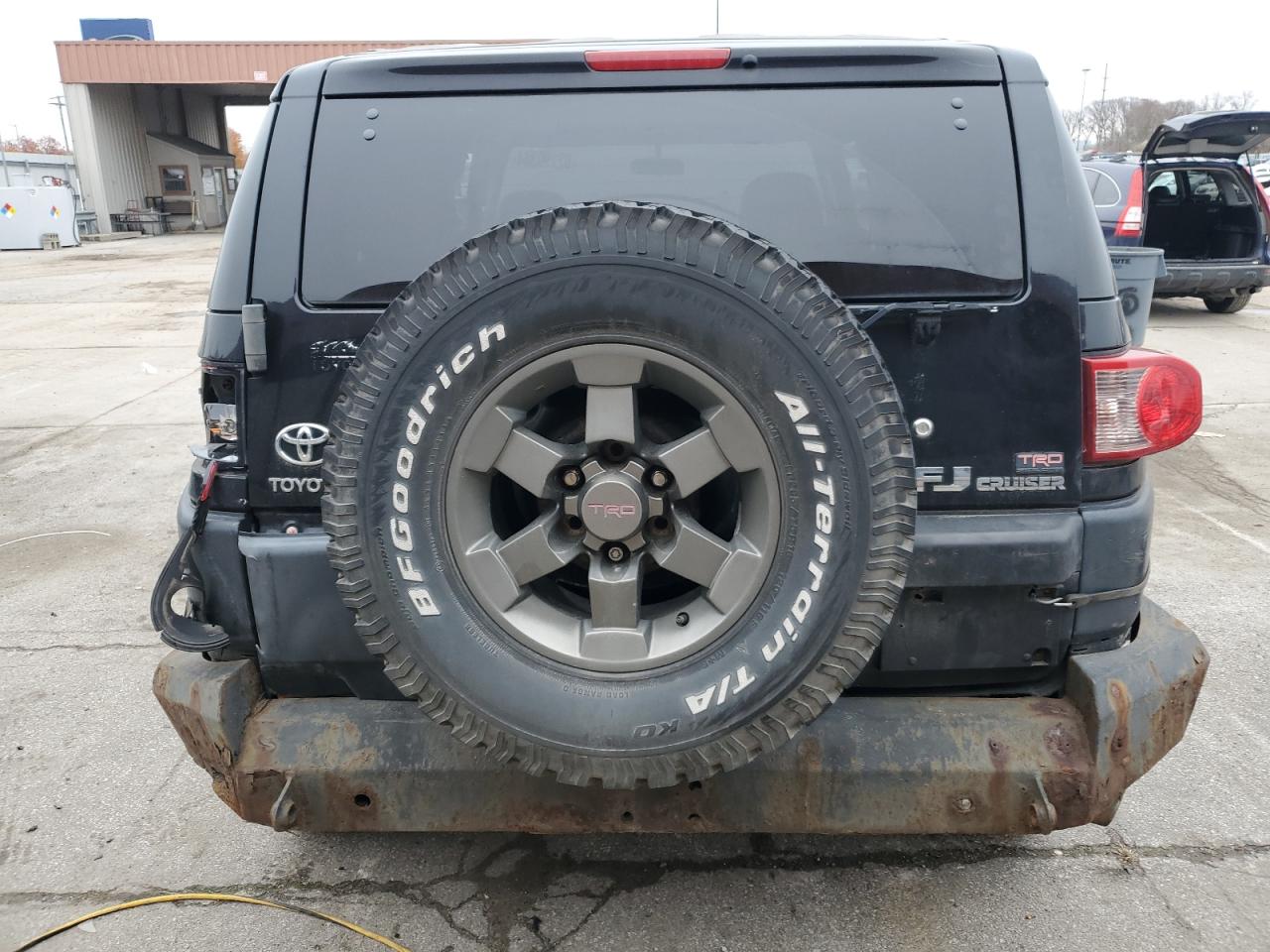 2007 Toyota Fj Cruiser VIN: JTEBU11F770067559 Lot: 82190344