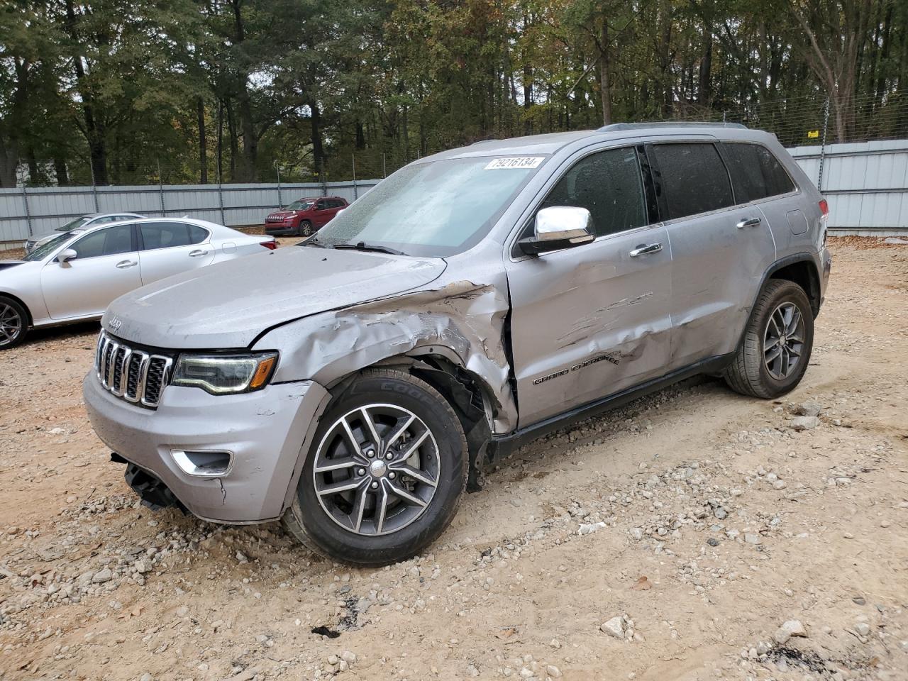 2018 Jeep Grand Cherokee - Image 1