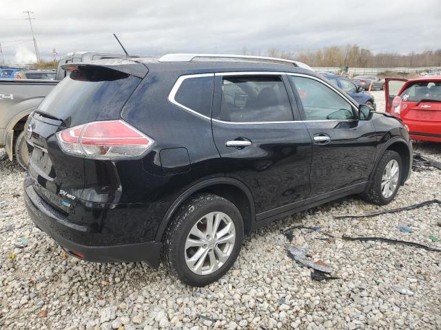  NISSAN ROGUE 2015 Black