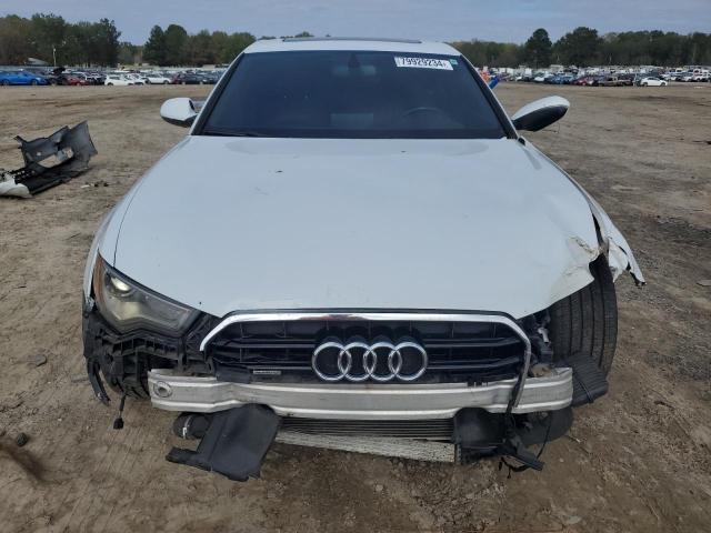 Sedans AUDI A6 2015 White
