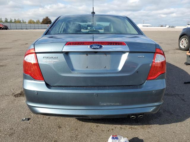  FORD FUSION 2012 Granatowy