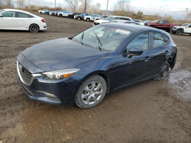  MAZDA 3 2018 Синий