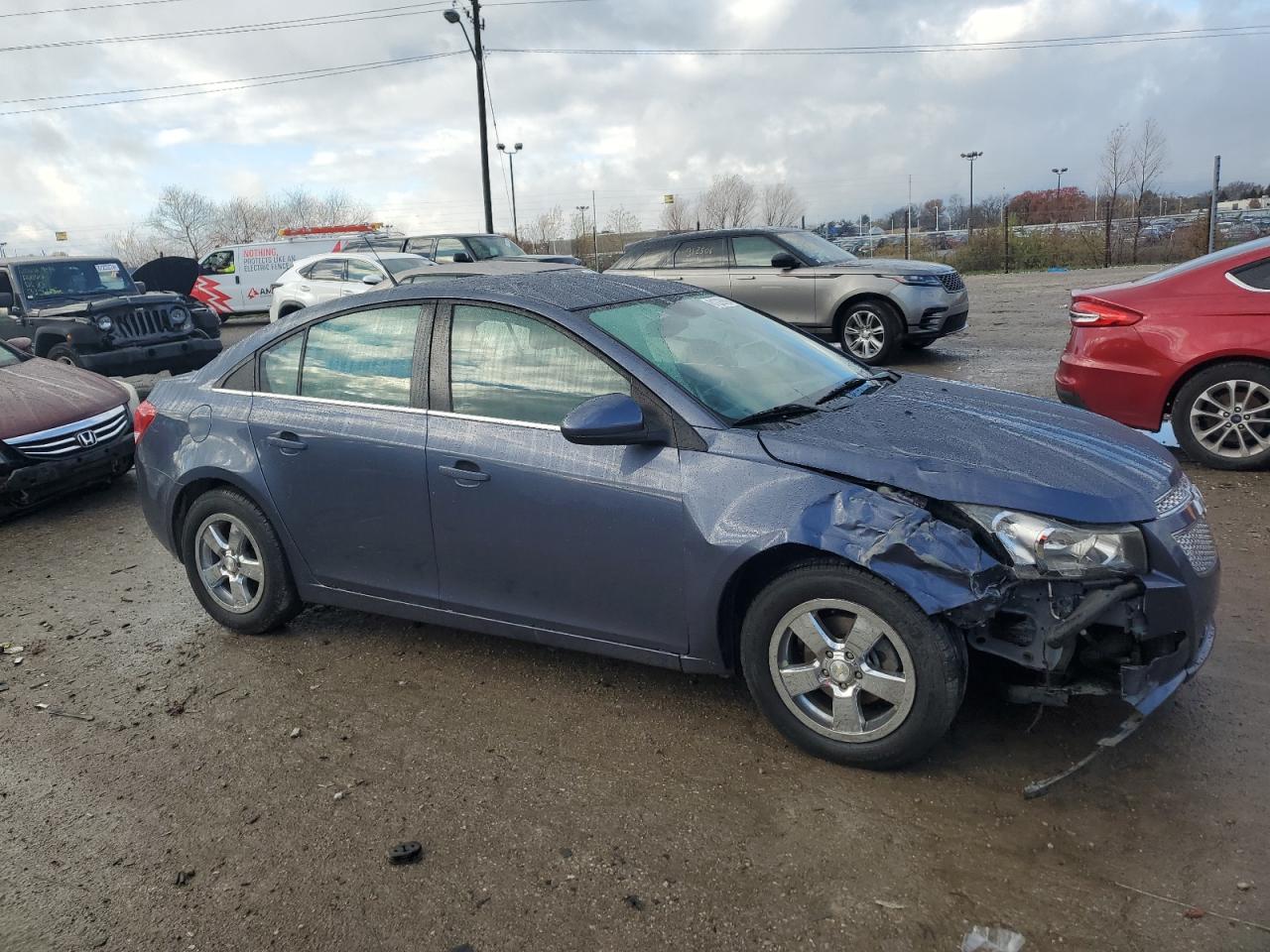 VIN 1G1PC5SB4E7259406 2014 CHEVROLET CRUZE no.4