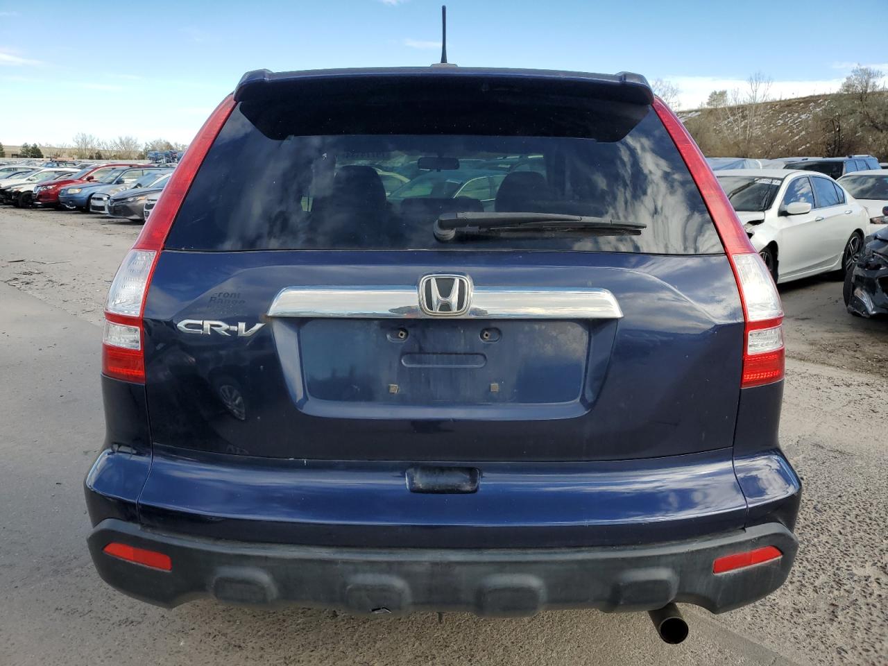 2008 Honda Cr-V Ex VIN: JHLRE48598C007204 Lot: 79774144