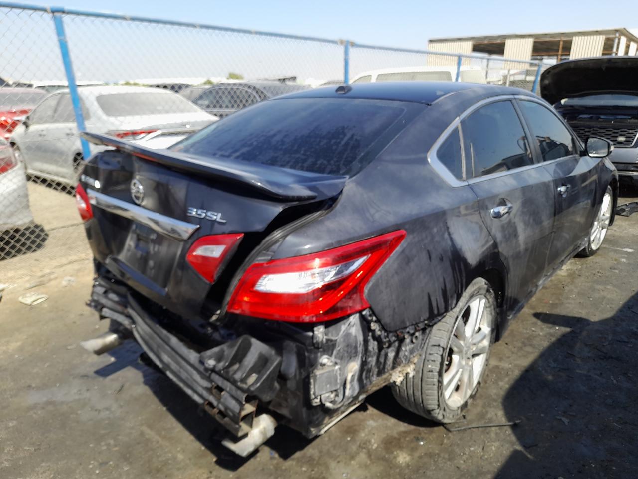 1N4BL3AP4GC292778 - 2016 Nissan Altima 2.5 - #78777554
