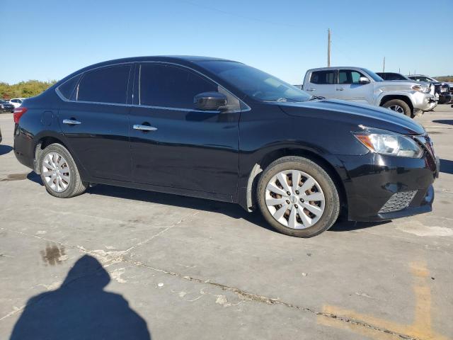 Седани NISSAN SENTRA 2016 Чорний