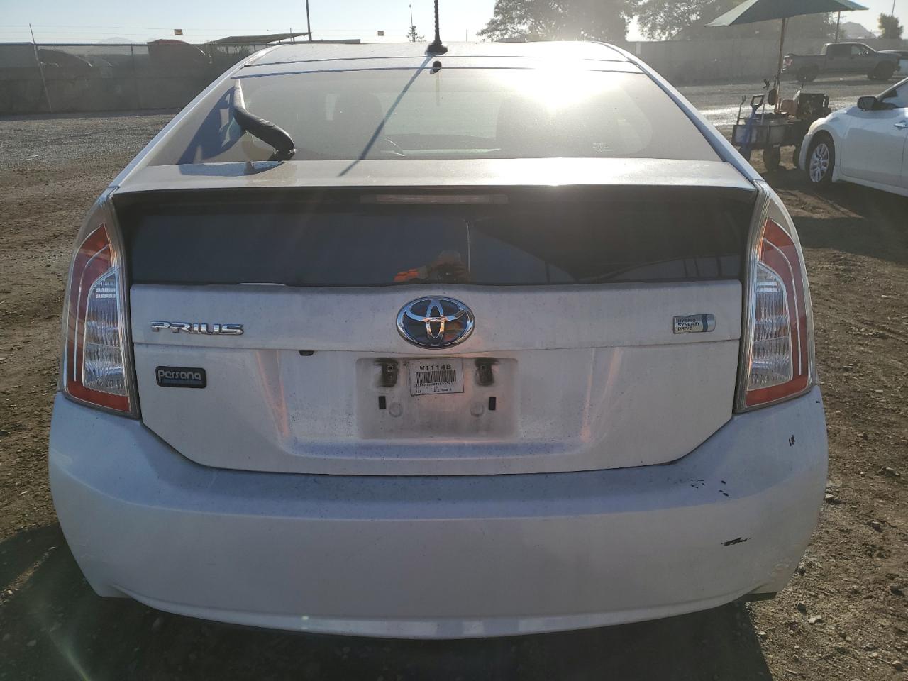 VIN JTDKN3DU6D5593381 2013 TOYOTA PRIUS no.6