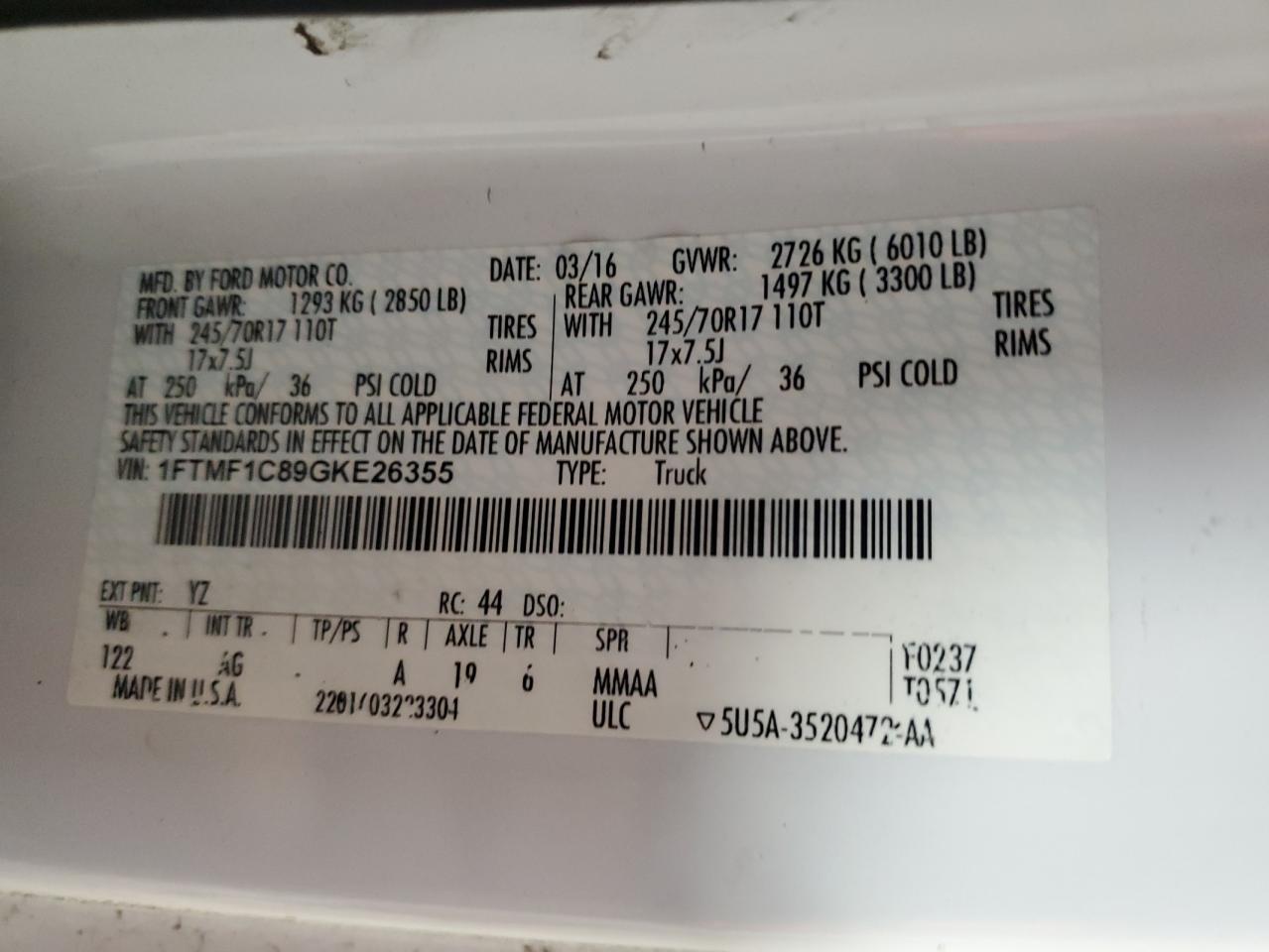 2016 Ford F-150 - Image 12