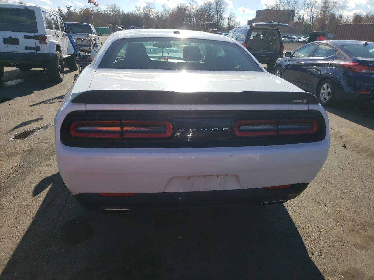 2018 Dodge Challenger Sxt VIN: 2C3CDZAG0JH128533 Lot: 79890994