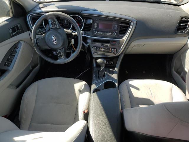  KIA OPTIMA 2015 Granatowy