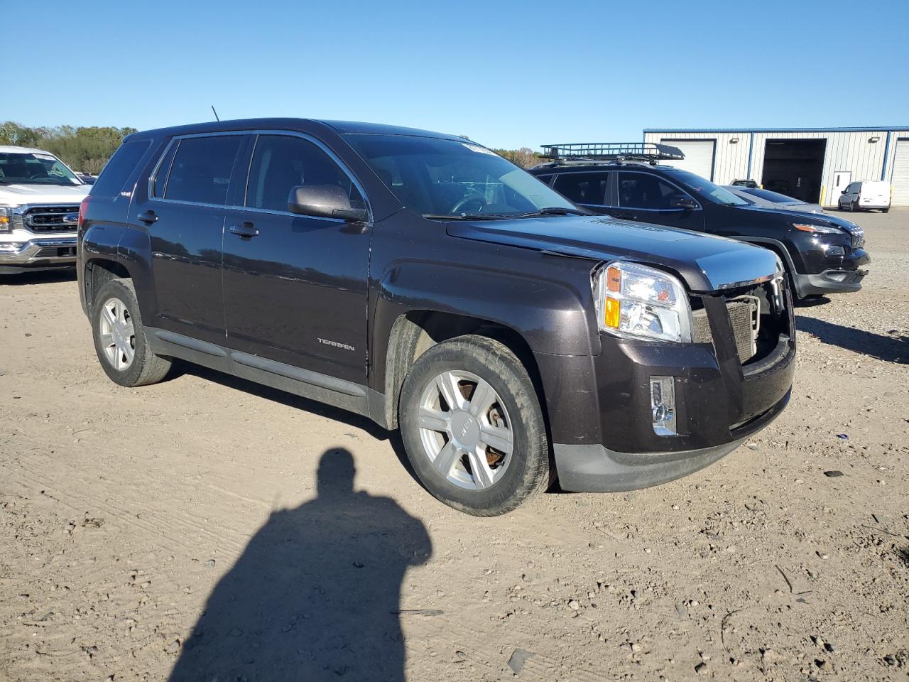 VIN 2GKALMEK9E6273650 2014 GMC TERRAIN no.4