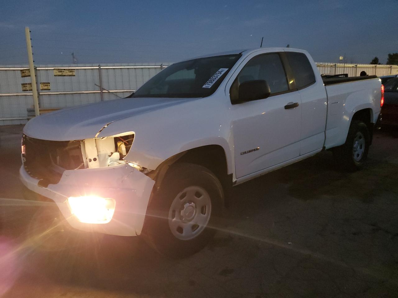 2016 Chevrolet Colorado VIN: 1GCHSBEAXG1356938 Lot: 79803794