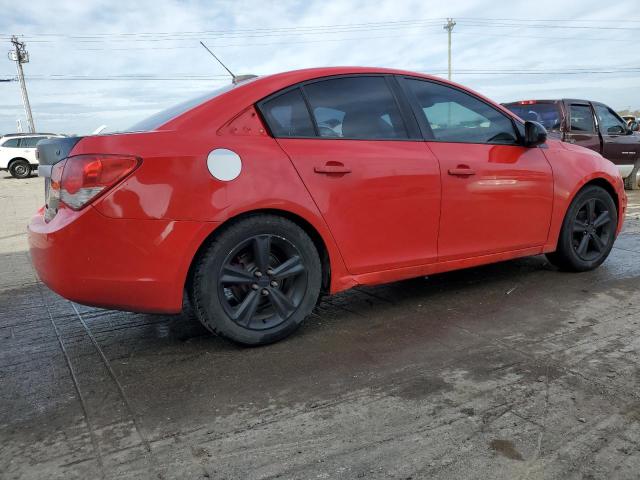  CHEVROLET CRUZE 2015 Красный