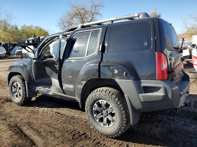  NISSAN XTERRA 2014 Черный