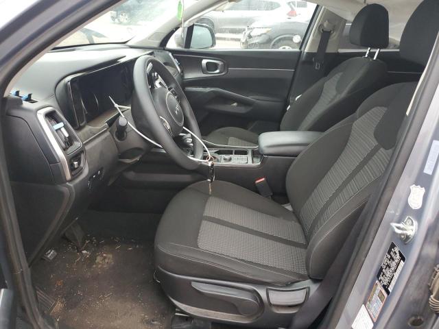  KIA SORENTO 2022 Blue