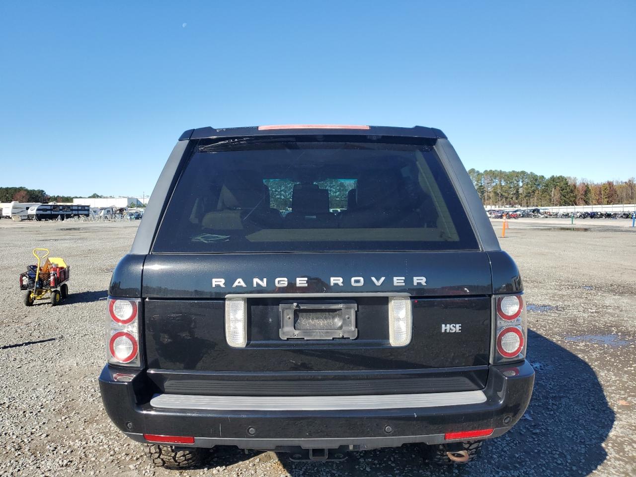 2011 Land Rover Range Rover Hse Luxury VIN: SALMF1D42BA339450 Lot: 81611294