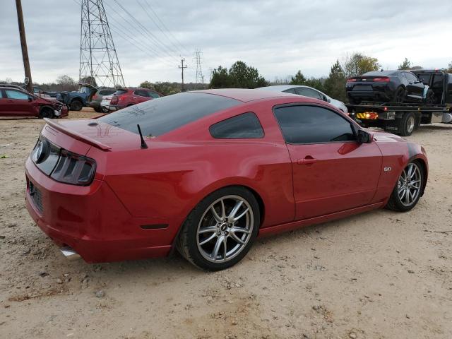  FORD MUSTANG 2013 Червоний