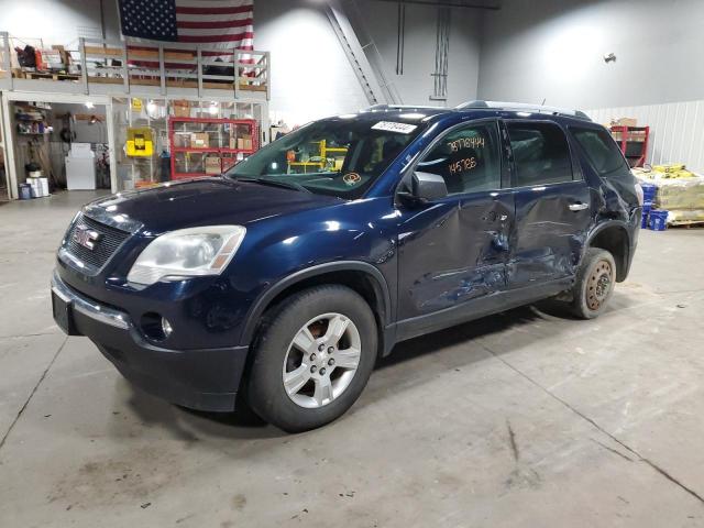  GMC ACADIA 2012 Blue